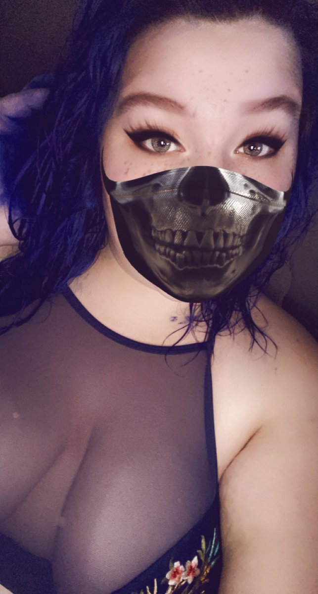 Blue hair kinda mood