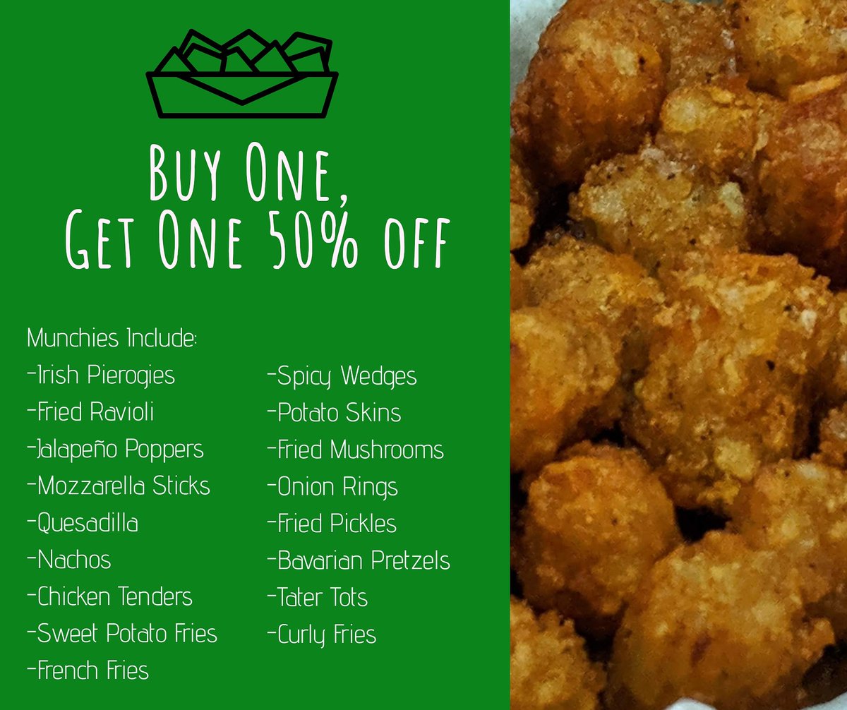 KillabrewSaloon's tweet photo. Tonight (11/6) from 8pm-close!

BOGO 50% apps! https://t.co/eFPOlKVyHK