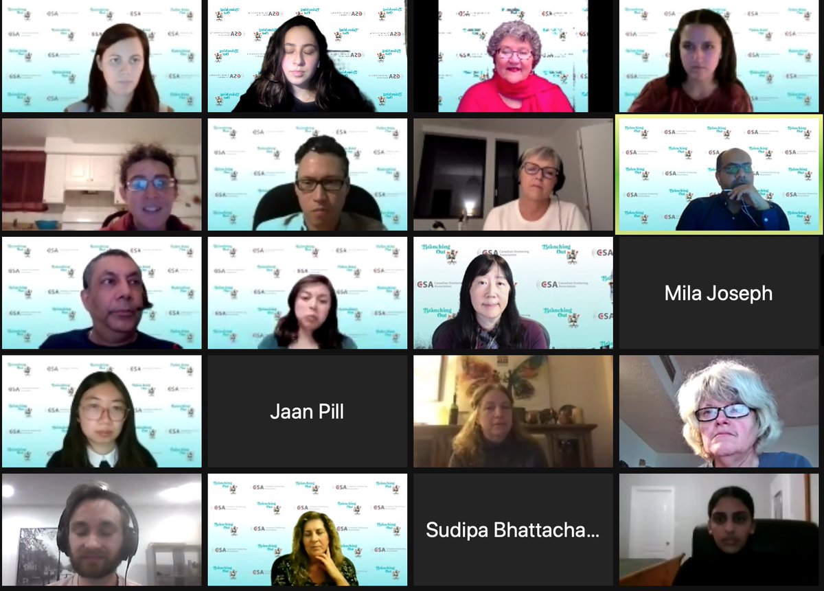 CSAStuttering's tweet photo. And so it begins!
It’s not too late to register! All workshop recordings will be shared with registrants.
Join us for an eventful, insightful weekend!
#csaconference2020 #csastuttering #stuttering #stutteringawareness #stutter #stutteringfoundation #virtual #conference https://t.co/R4xSLwFaSS