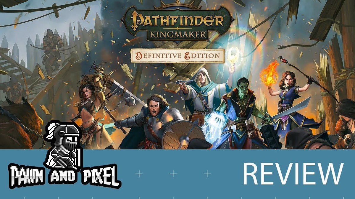 Pathfinder: Kingmaker is an isometric role-playing game based on the acclaimed #Pathfinder RPG system. Pathfinder: Kingmaker Definitive Edition for Console #Review from <a href="/PawnAndPixel/">PawnAndPixel</a>
Video: buff.ly/2JFIe5T
Blog from <a href="/TheRatHoleDOTca/">TheRatHole.ca</a>:  buff.ly/367CxoL  
#RPG #CRPG