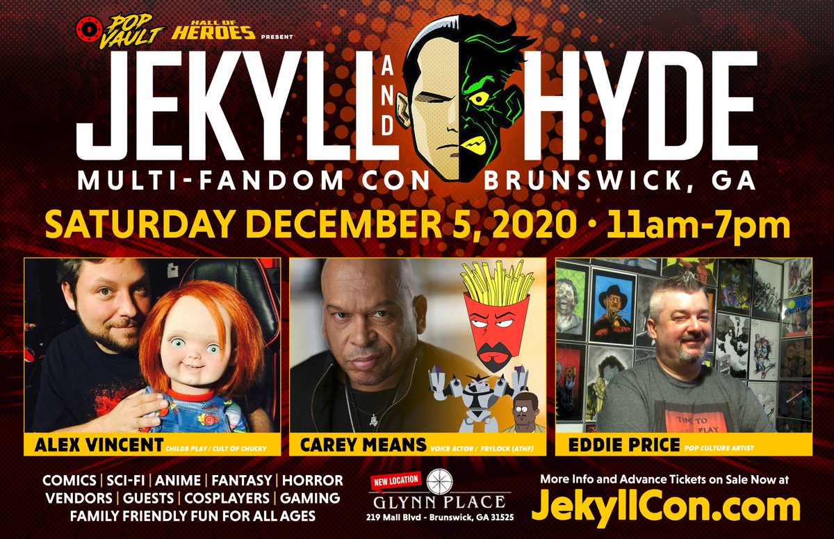 Jekyll and Hyde Con Official tweet media