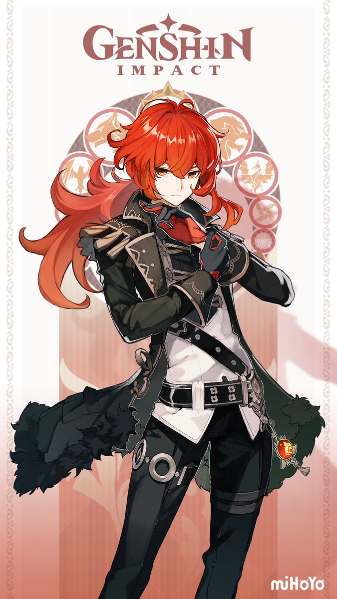 diluc10% - depression10% - repressed emotions and a guilty conscience10% - wears mostly black clothing10% - good with money10% - long hair10% - an outcast10% - secretly very caring10% - taurus10% - seen as aloof or distant10% - impatient