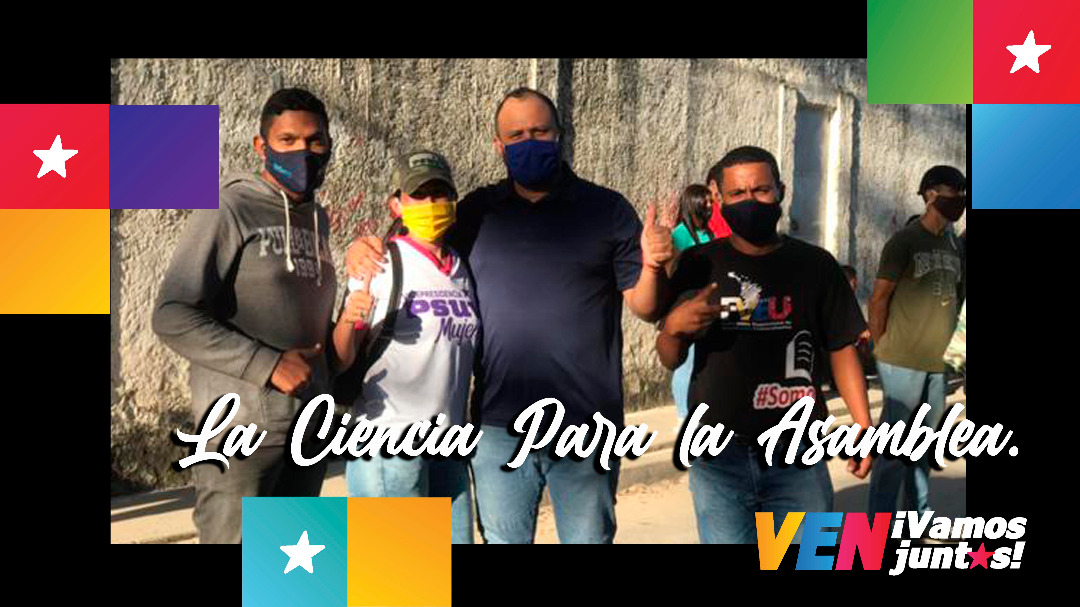 Infocarabobo1's tweet photo. #FelizSabado 
#7Nov 

Candidato para la Asamblea Nacional por el sector de Ciencia  y Tecnología @efrain_marin79 sostuvo  encuentro con líderes sociales y jefes de calle 

#VenVamosJuntos 
#SomosCienciaYTecnología 
@NicolasMaduro @PartidoPSUV 
@ComandoEstadal @Mincyt_VE https://t.co/GAenMxilH4