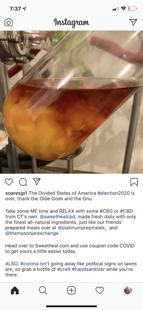 hempelstilskin's tweet photo. @bigdaddyGOC you like your #Sweetheal ?
#stressreliever #CBD #cbg #cbdhealth #distillate #hempoil #2020debate #allnatural #americalost #COVID #SmackDown #wwe @SHAQ @RobGronkowski https://t.co/nbCOBoj69N