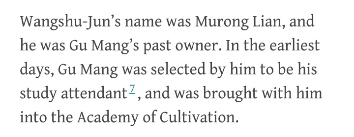 Oh you are murong lian, somehow most ppl hate you