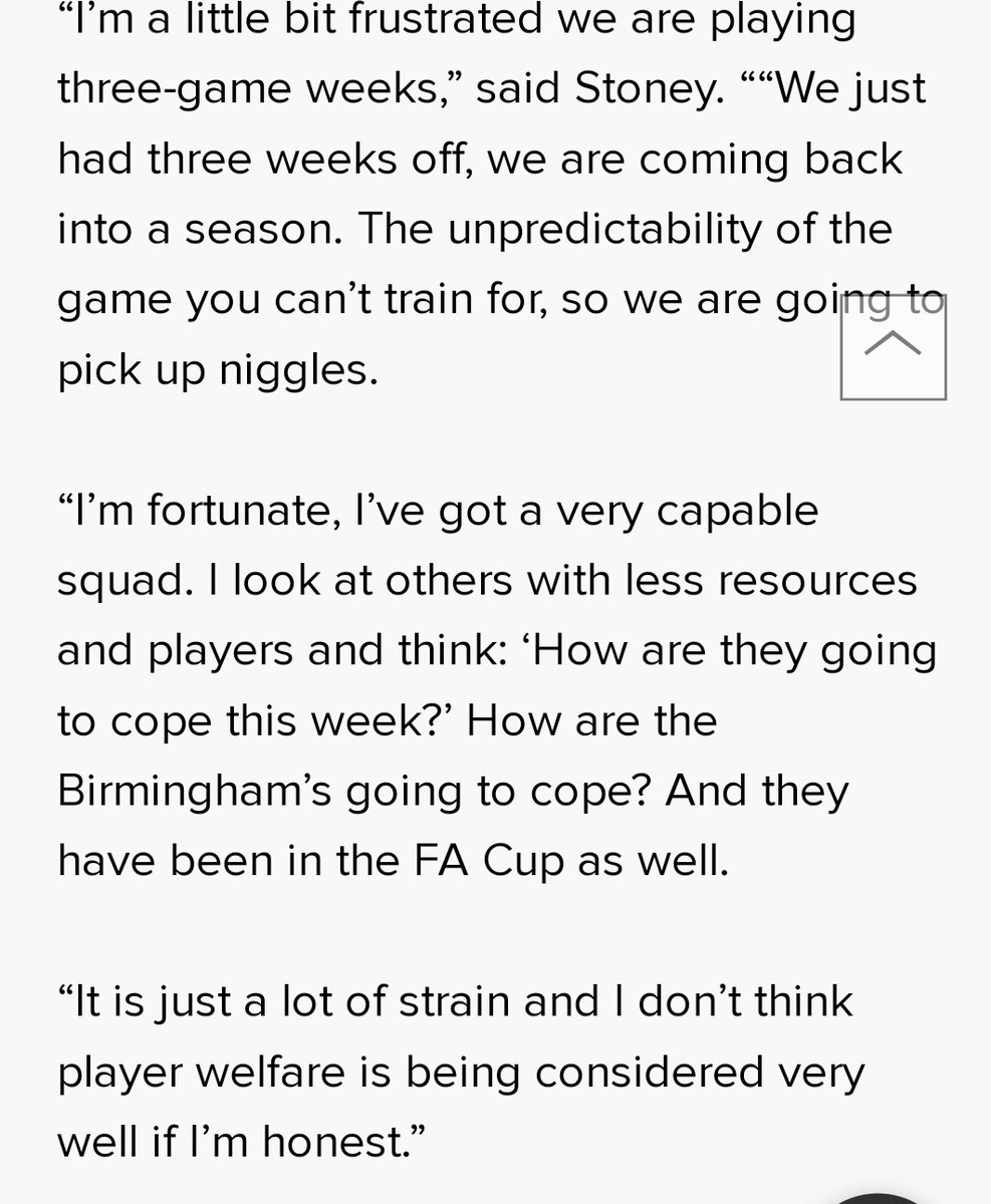 My manager is out here doing God's work on behalf of the women's game, but of course, we should talk about how women's football doesn't need rivalries.  #MUWomen