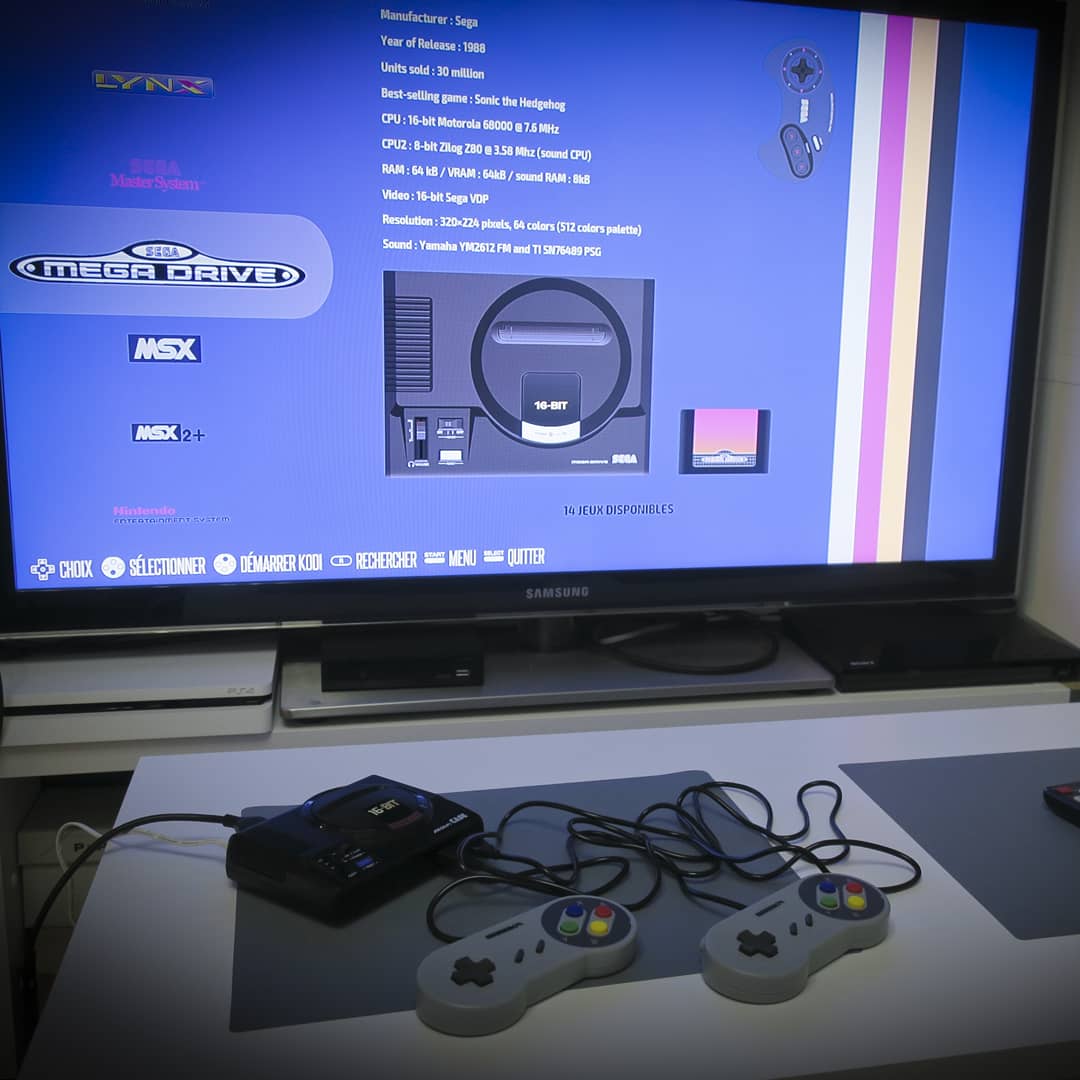 ChtiGeek's tweet image. Recalbox pour profiter de tous les anciens jeux 😀👍👍🕹🎮 Recalbox #raspberrypi3b #Raspberry #geeekpi #megapicase #recalbox.