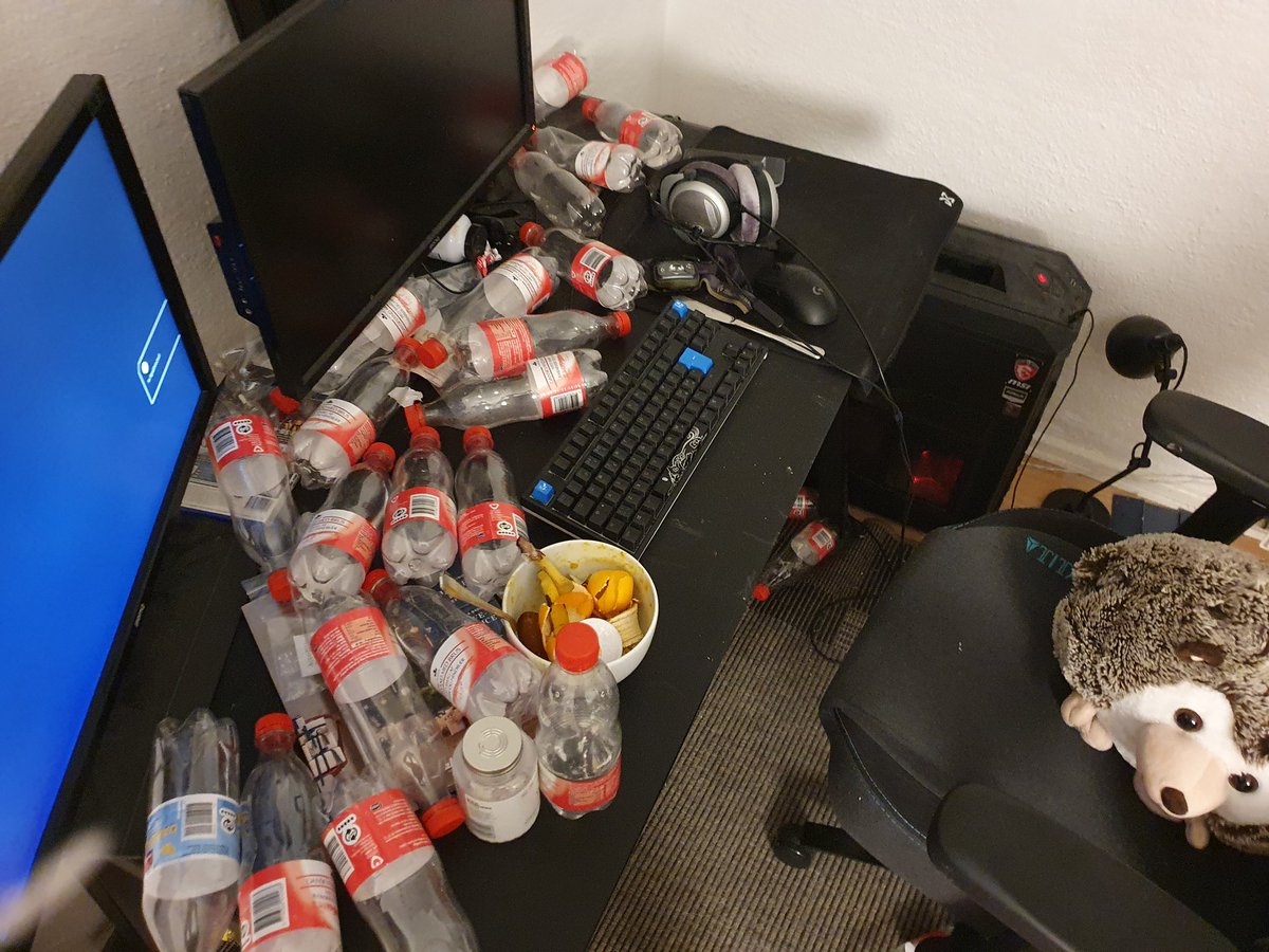 Gofferblach's tweet photo. @Asmongold Rate my setup 😀 https://t.co/3j5FiKmGv2