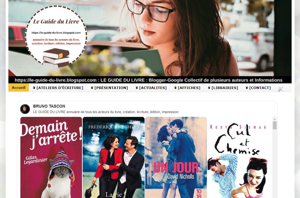TasconPr's tweet photo. ((LE GUIDE DU LIVRE))
https://t.co/rnMp01EelU
Le lien Blogger : https://t.co/XXH8HCtEfI
#livres #books #livre #book #lire #lecture #auteures #auteur #écrivains #auteurs #littérature #culture #libraires #librairies #bibliothèque #éditeurs #édition #LEGUIDEDULIVRE #BlogLittéraire https://t.co/WFnynIZDBl