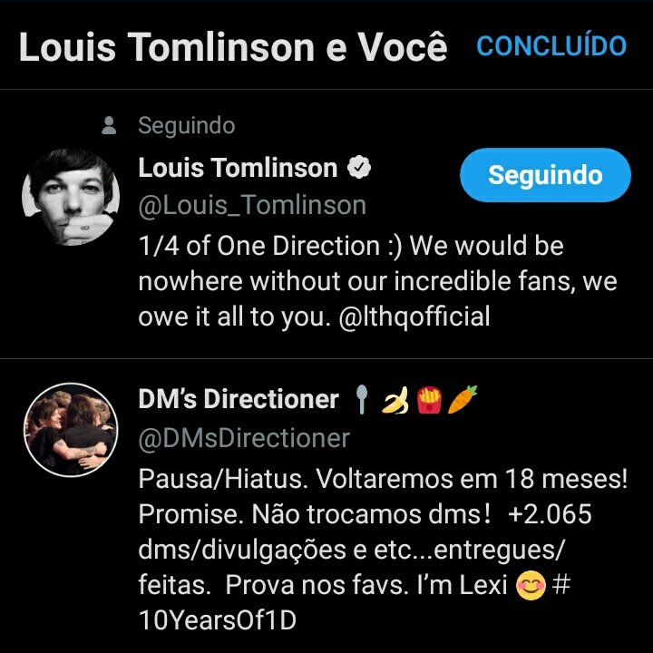 DMsDirectioner's tweet image. LOUIS TOMLINSON SOLO DM

🌟 RT E FAV
🌟 ESTEJA NOS SEGUINDO + NOTS ATIVAS,PRINT
🌟 SIGA @wipeyourstears PRINT
🌟 USE A TAG ＃LouisTDMsDirects

* Não é obrigatório mandar texto e nem responder este tweet várias, mas se fizer, cada pessoa tem direito a 50 comentários.

41favs/56rts