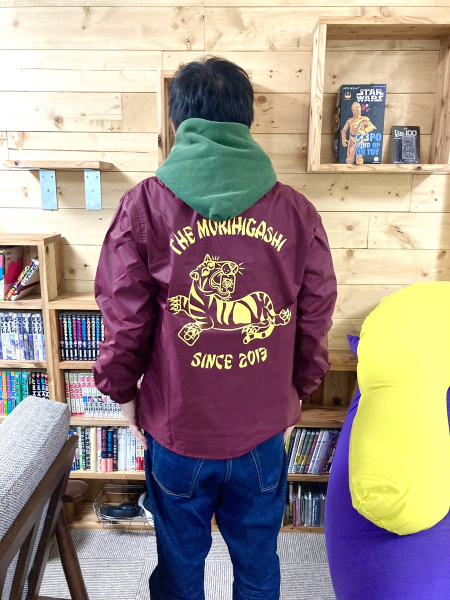 森東 コーチジャケット さらば青春の光\n\n\n※即購入可\n※値下げ交渉
