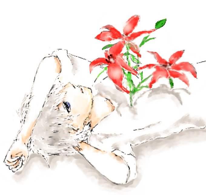 ヒメユリのtwitterイラスト検索結果