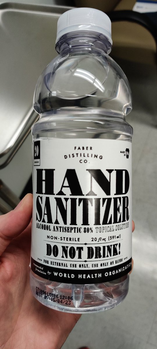 Best intentions #fail, as these were being handed out at the VA Hospital today. Poisoning waiting to happen 🏥🤨😬😲😯. Anyone want a Gatorade? 😱