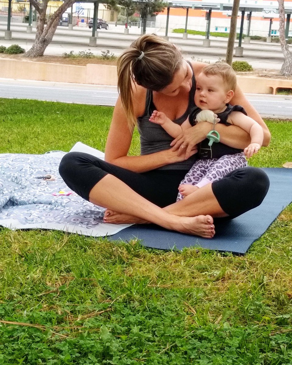 I am excited and delighted that the Yoga at the Park classes are going well. We are expecting rain this weekend and still sunshine next week. Come on out before Winter is upon us!
#mommyandbabyyoga #yoga #getfit #Mamaste #babygirl #mommyandme #southbaymoms