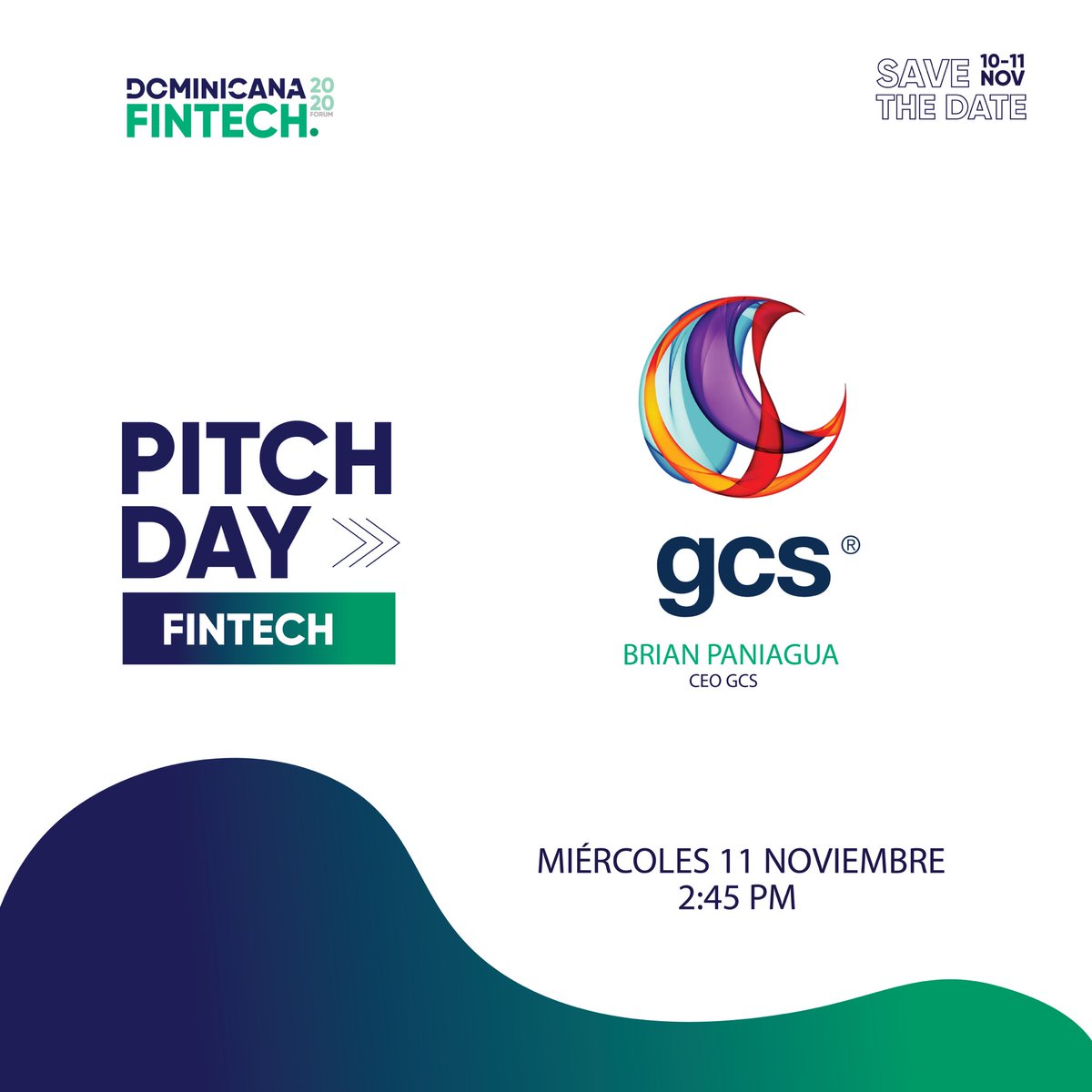AdofintechO's tweet photo. Conoce más de @GCS_Int y sus productos, como tPago, la plataforma móvil para el manejo de las finanzas personales.

Puedes inscribirte en su pitch en el siguiente link: https://t.co/yDZLPo5XAD

#DFF2020 #DominicanaFintechForum2020 #Adofintech #TiemposDeTransformación https://t.co/aMOaBkypKf