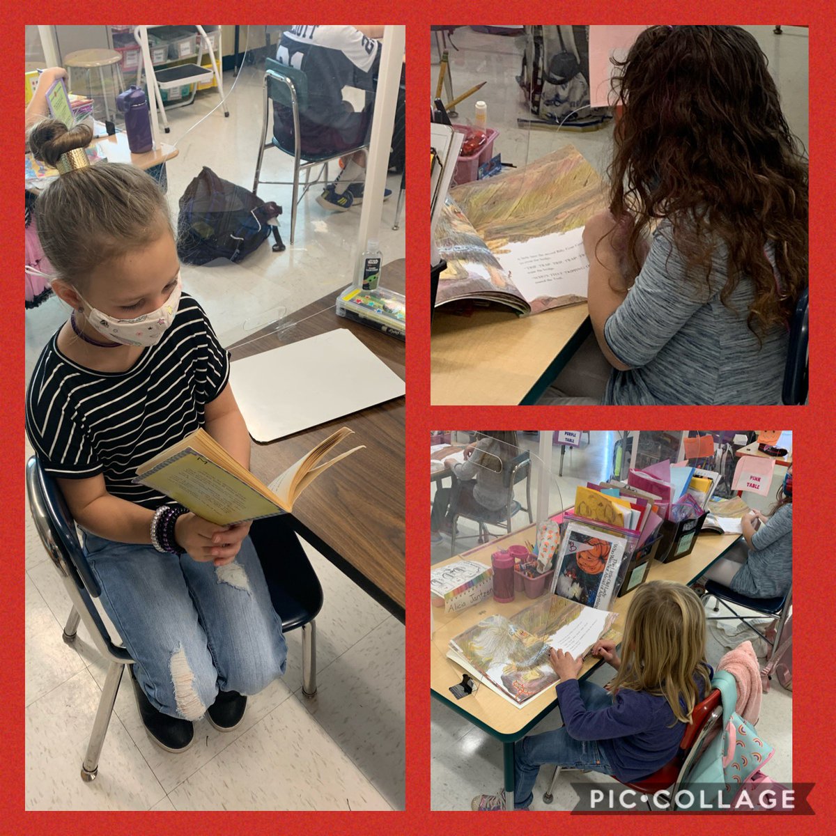 Students at Harley Avenue are reading up a storm! <a href="/elissatoubin/">Elissa Toubin Millan</a>