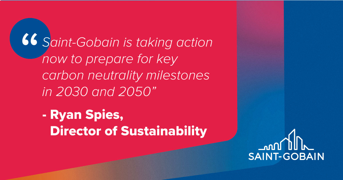 SaintGobainNA's tweet photo. Carbon neutrality can only be achieved if everyone’s approach is part of a common, global and scientific process. Explore how setting our businesses on the right path to carbon neutrality today will help make net-zero a real possibility tomorrow: https://t.co/jLepVRA7EH https://t.co/DZZJ0C46ze