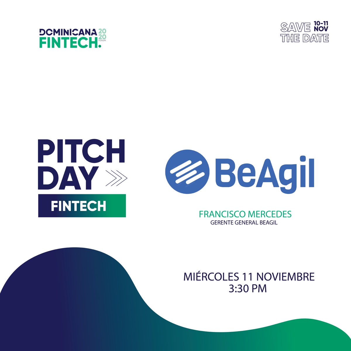 AdofintechO's tweet photo. Conoce más de @BeAgilRD, empresa que lucha por democratizar el acceso a tecnologías que contribuyan a mejorar la calidad de la vida financiera de las personas y empresas.

Puedes inscribirte en su pitch en siguiente link: https://t.co/yDZLPo5XAD

#DFF2020 #Adofintech https://t.co/xPpUXw52rx