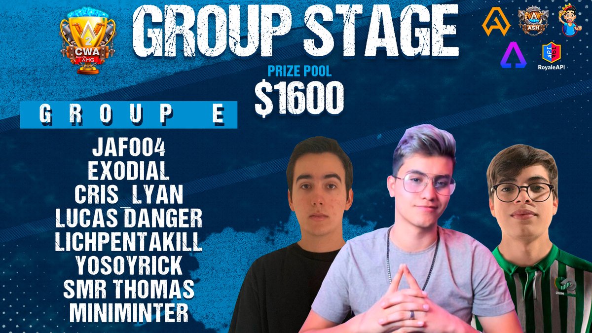 EN VIVO🔴: #CWACUP2 $1600usd | <a href="/YoSoyRickYT/">Código: YoSoyRick 💪</a> <a href="/JMeloMoreno/">lichpentakill</a> @Miniminter_CR <a href="/Exodial0/">Exødial</a> @SMRxThomas <a href="/Jafo004/">Jafo04</a> + REGALO en VIVO 110 Pases Royale + Fantasy Royale
RT🔁y FAV❤️y te saludo!!
twitch.tv/drekzenn
