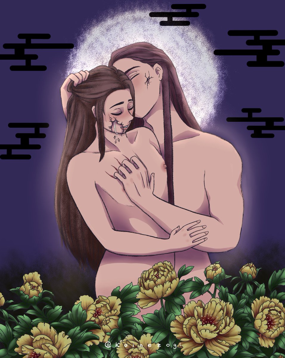 koinezogi's tweet photo. #XiyaoBlackMoon
Día 03 - Day 03
"Amor es aceptar cada aspecto, incluso los más crueles"
Inestable/ Amor egoísta
_
OK, La universidad reclamó lo que era suyo, o sea yo.
Me arruinó los días del evento pero voy a terminarlo.
#LanXichen #JinGuangYao #Xiyao #LXC #JGY #MDZS #희광 #曦瑶 https://t.co/u1hd25dSky