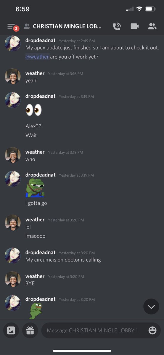 _dropdeadnat_'s tweet photo. Who tf is Alex! ๐๐ @putontheweather #Autocorrecthatesme https://t.co/Dzl9dFnTpf