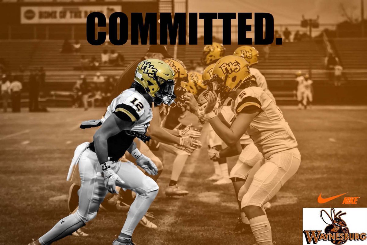 michael34price's tweet photo. Extremely excited to announce that I am 100% committed and will be spending my next 4 years at Waynesburg University! Wouldn’t be able to do it without my new teammates, coaches and my family! WU25’🧡 https://t.co/GqI5qgcZnw