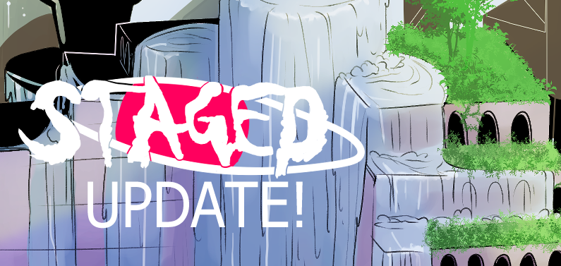 TETOcomic's tweet photo. We are sorry that it's a few days late, the election caused us a lot of stress! We hope you enjoy this week's update of Staged!

READ HERE:
https://t.co/CdzmqZJZ46

#webcomic #stagedcomic #lgbt #webtoon #webtoonupdate https://t.co/cDWxaammkU