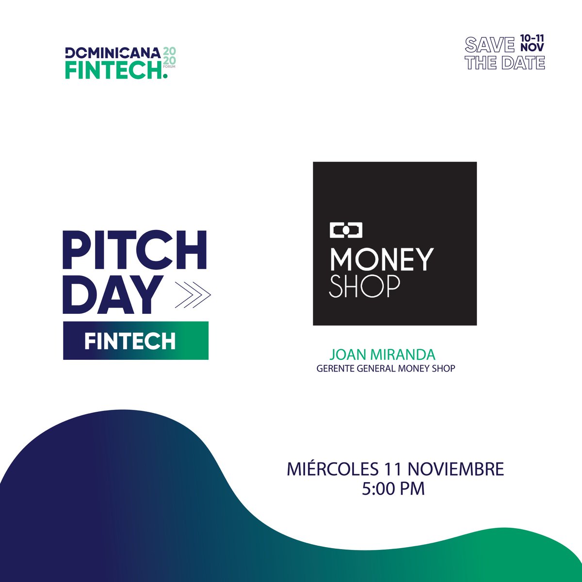 AdofintechO's tweet photo. Conoce más de @MoneyShoprd, la primera solución de inteligencia de clientes que te brinda información detallada sobre tus usuarios, aglomerando cientos de fuentes de datos confiables.

Puedes inscribirte en su pitch en el siguiente link: https://t.co/yDZLPo5XAD

#DFF2020 https://t.co/WyILoon16C