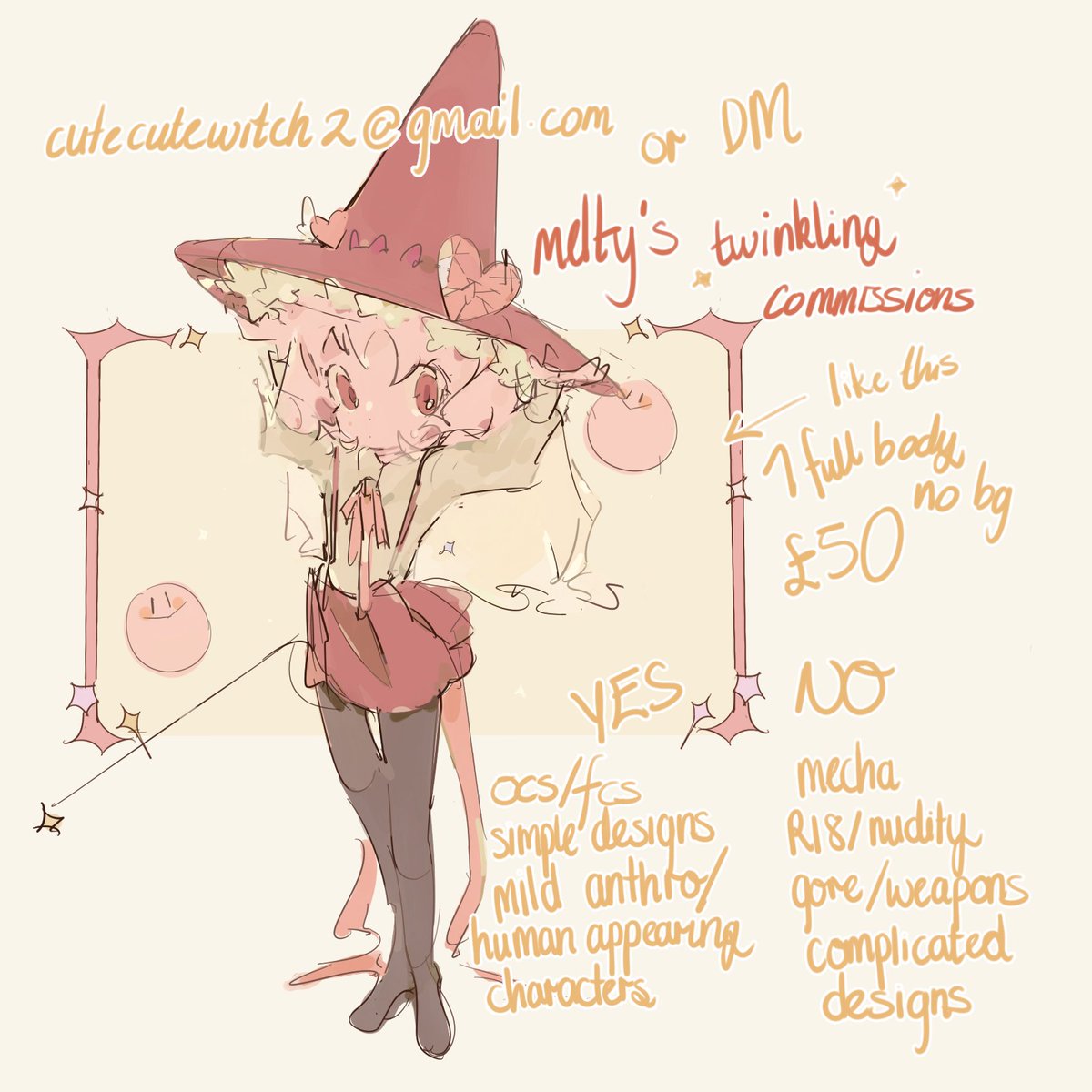 hello everyone :3
i've decided to open commissions again, this time for ten slots! if you're interested send a dm or email me!
okay bye! u3u 