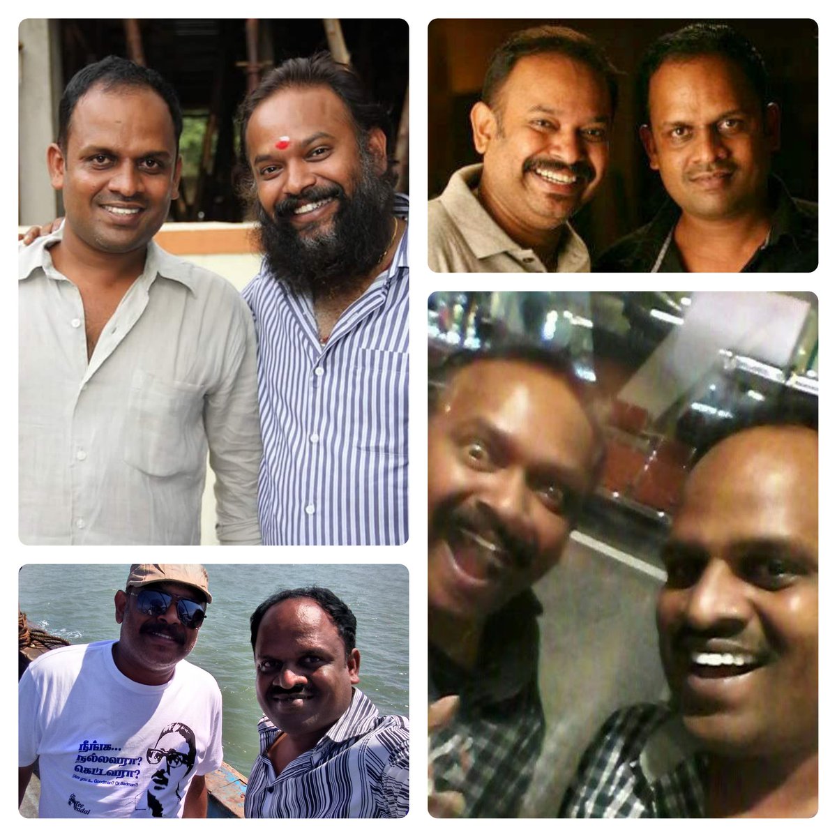dirpitchumani's tweet photo. Happy Birthday to you One &amp; Only My Lovable Director @vp_offl sir...🤩🤩🎂🎂😍😍🤗🤗 இனிய பிறந்தநாள் வாழ்த்துகள். #HappyBirthdayVenkatPrabhu #HappyBirthdayVP #Maanaadu https://t.co/ppi4Lj9aNg