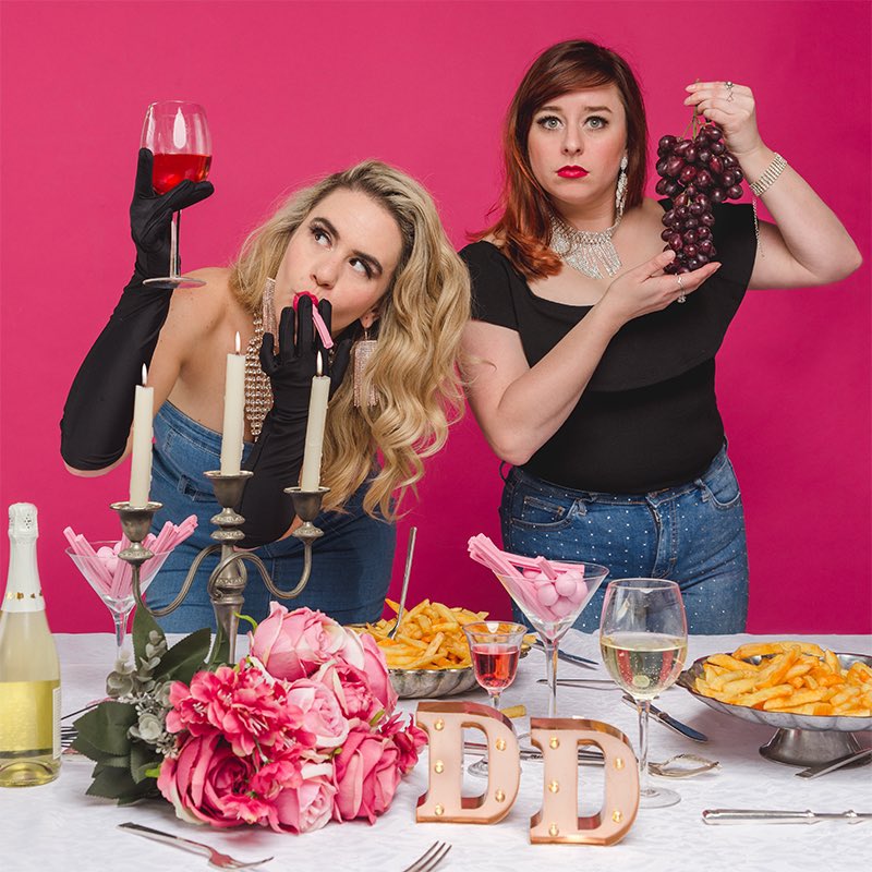 Saturday Nov 14 AEDT live streamed worldwide: our stupid, award-winning, sold out <a href="/micomfestival/">Melbourne International Comedy Festival</a> 2019 show very loosely based on Come Dine With Me UK. I play Andrew G, to Laura’s James Mathison. sospresents.com/programs/doubl… @CreateVictoria <a href="/stupidold/">WeAreHumdinger</a>