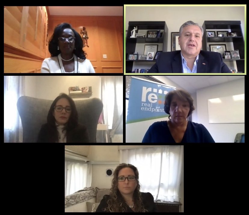 RealEndpoints's tweet photo. Real Endpoints President @Swraiola05 was honored to participate in an important panel discussion on cancer care and the benefits of HUB support services models during the 2020 Association Value Based Cancer Care Summit. 
#AVBCC2020 
#cancercare 
#hubservices https://t.co/n0s7OXw4xC