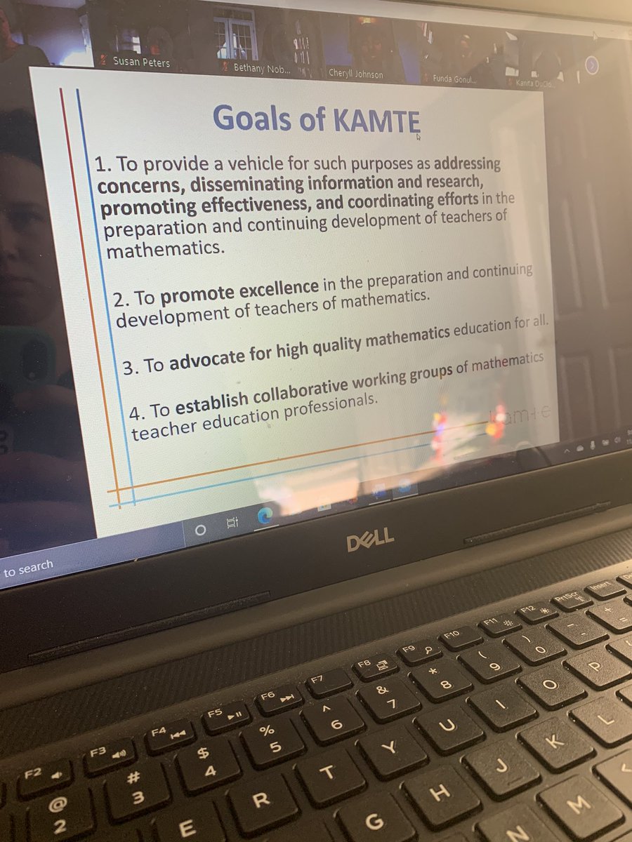 I absolutely love the goals presented by <a href="/KAMTE19/">KAMTE</a>! This group of inspirational ladies can teach pre-service teachers helpful strategies to use in their future classrooms. I recommend checking out their amazing website and resources #KAMTE19rocks #FutureEducator