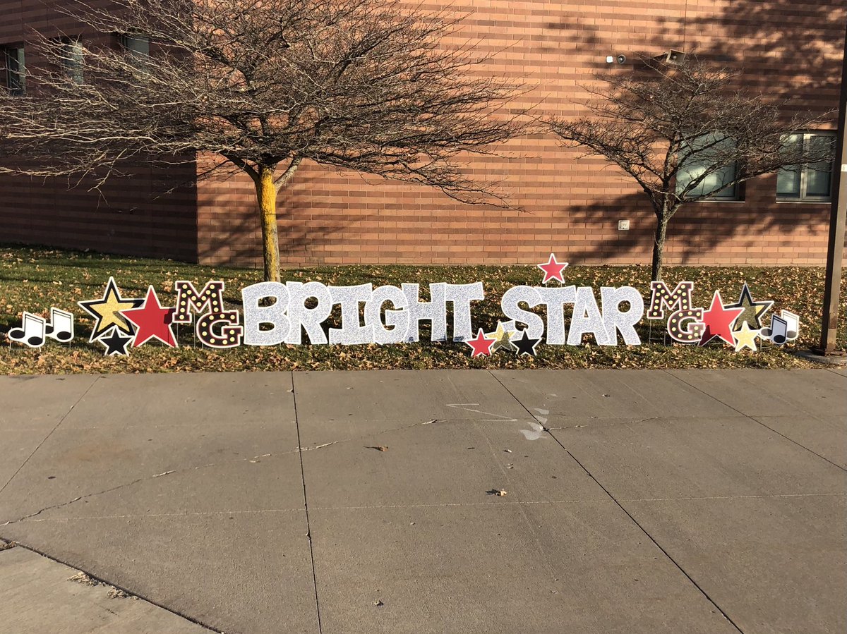 BRIGHT STAR! An incredible show - great music and outstanding performances by the cast and crew! Don’t miss the streaming event on November 14! #WeAreCrimson