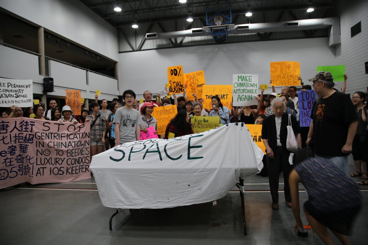 It wasn't about a small group of elites or nonprofit professionals making top-down executive decisions. It was about truly listening, building community, and unleashing the agency of large numbers of Chinese working-class people thru collective direct action. 3/4