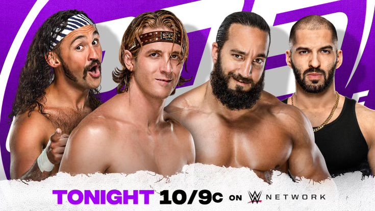 WWE 205 Live Results - November 6, 2020