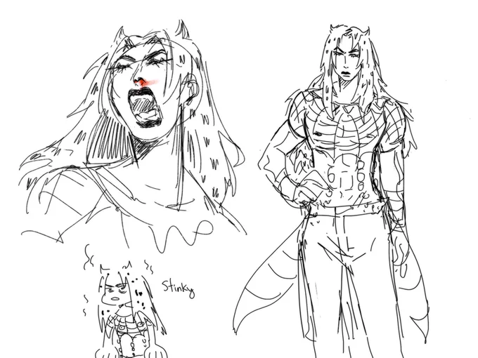 feeling like this rn ...... i may be a lesbian... but this fictional guy....... 
