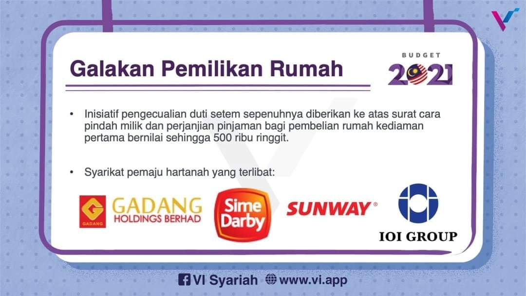Belanjawan 2021 telah diumumkan.Belanjawan ini akan memberikan impak yang besar kepada syarikat2 yang terlibat kerana melibatkan seluruh rakyat Malaysia.Korang dah tahu kaunter apa yang nak study sempena Belanjawan 2021 ini?Jom sama2 kaji kaunter di bawahFB: VI Syariah