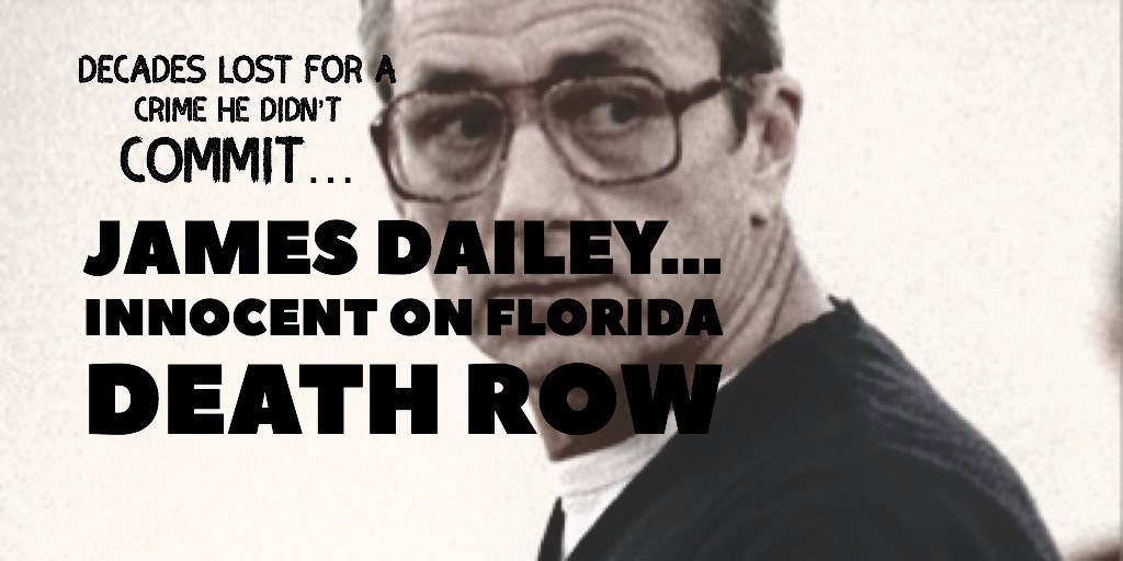 hannahkauthor's tweet photo. My friend, #JamesDailey, is on death row for the crime he did NOT commit. He was sentenced to death based on pedophilia's testimony. Pls RT
@mariekelaauwen @Martina @Attika_t @BishBash19 @Gaines_tam @KarineOmry @jettica65 @TheCollectiveD1 @JoeBiden @KamalaHarris @cnocbeag https://t.co/KEtyoFCAzG