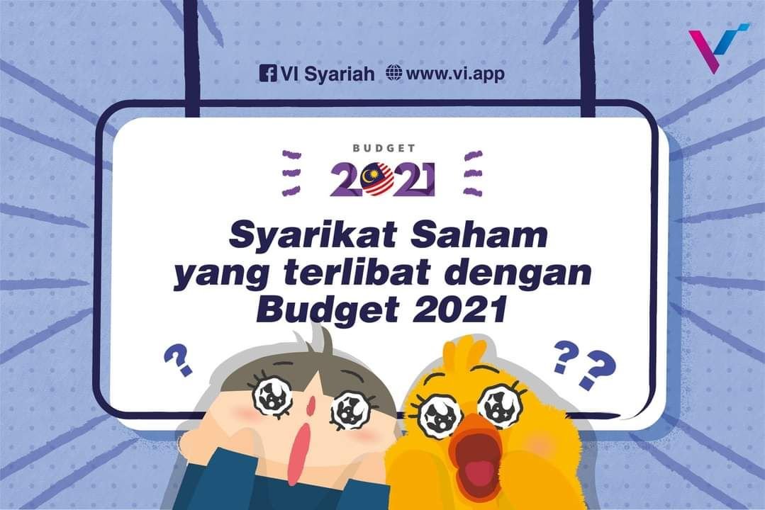 Belanjawan 2021 telah diumumkan.Belanjawan ini akan memberikan impak yang besar kepada syarikat2 yang terlibat kerana melibatkan seluruh rakyat Malaysia.Korang dah tahu kaunter apa yang nak study sempena Belanjawan 2021 ini?Jom sama2 kaji kaunter di bawahFB: VI Syariah