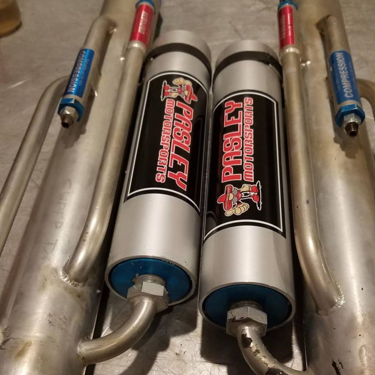 sc14clean's tweet photo. Take care of your shocks! We are grateful to hear Pasley Motorsports is loving SC-14® to prep and clean shocks for customers. Full service and restoration on shocks. If you need your shocks serviced, be sure to message Preston at 👉 @pasley_motorsports 
https://t.co/YftoVJmfBn https://t.co/No81DvoNYB