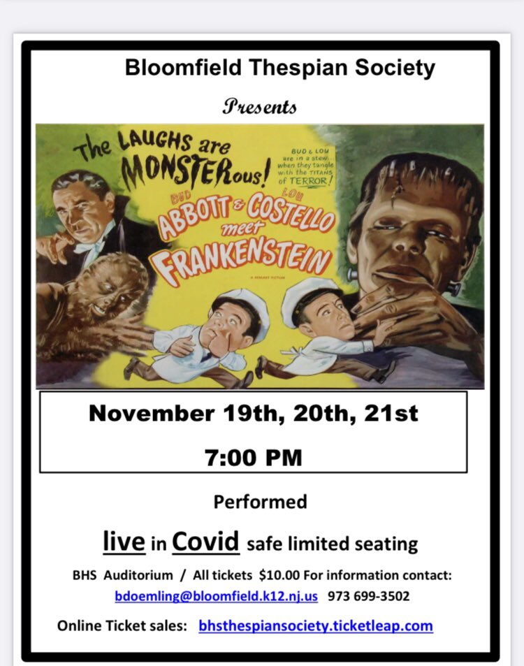 DramaClub2848's tweet photo. Get your tickets!! https://t.co/2VLKvukcEV