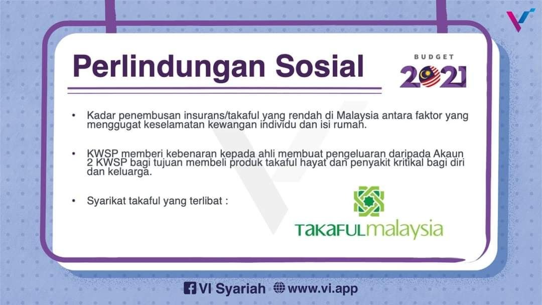 Belanjawan 2021 telah diumumkan.Belanjawan ini akan memberikan impak yang besar kepada syarikat2 yang terlibat kerana melibatkan seluruh rakyat Malaysia.Korang dah tahu kaunter apa yang nak study sempena Belanjawan 2021 ini?Jom sama2 kaji kaunter di bawahFB: VI Syariah