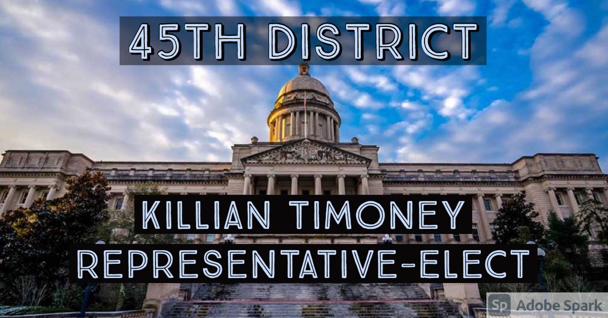 Well...We did it. I’m headed to Frankfort!
It was a team effort and I can’t thank <a href="/AdamFeldmanKY/">Adam Feldman</a> <a href="/SarahVanWall/">Sarah Van Wallaghen</a> <a href="/jmnemes/">Jason Nemes</a> @DavidMeadeKY <a href="/gleaves14/">Gregory Gleaves</a> <a href="/reposborne/">David Osborne</a> for all of their help. Truly was a David v. Goliath scenario and we did it.  WE DID IT! Let’s GO!