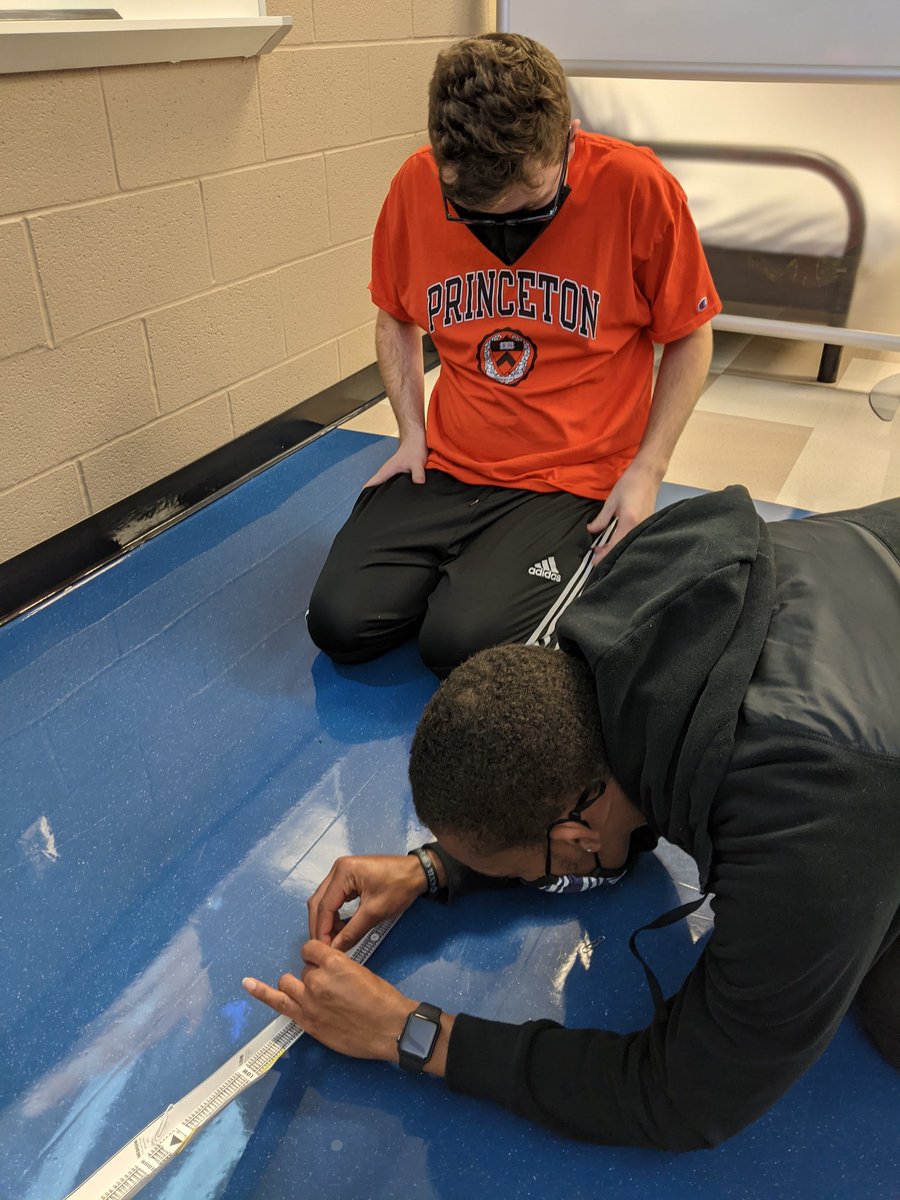 Mrs_Milton22's tweet photo. This week was full of lots of learning and of course, fun because in #Room104 we believe both are possible and important! 💙💛 #functional #vocational #teachablemoments #handsonscience #wematched #quickphoto #SeniorMemories #teamwork https://t.co/IqGu8EUBYC