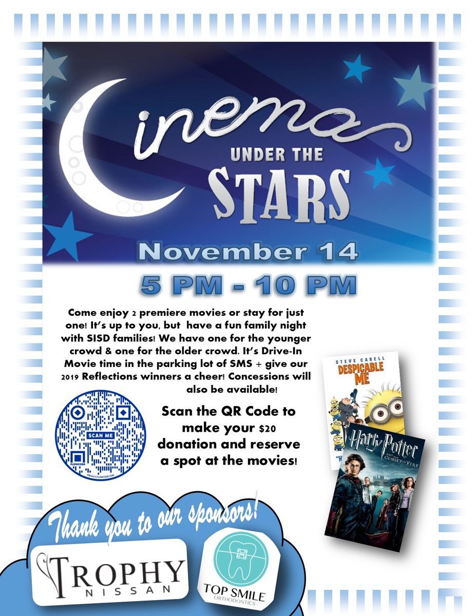 Let us know you'll be there!!