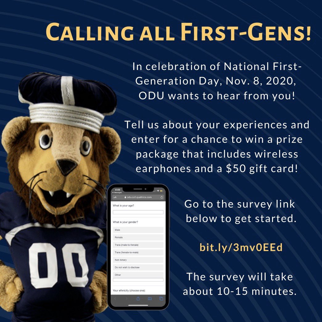 ODUARCenter's tweet photo. 🦁 Complete the survey for a chance to win Powerbeats3 Wireless Earphones and a $50 gift card! 

https://t.co/SwOvL0zxkC

#odu #ODUF1RSTGEN #oduonline #oduchip #odu2025 #odu2024 #odu25 #odu24 #odu23 #odu22 #odu21 #odu20 https://t.co/ZSB9CfW2ef