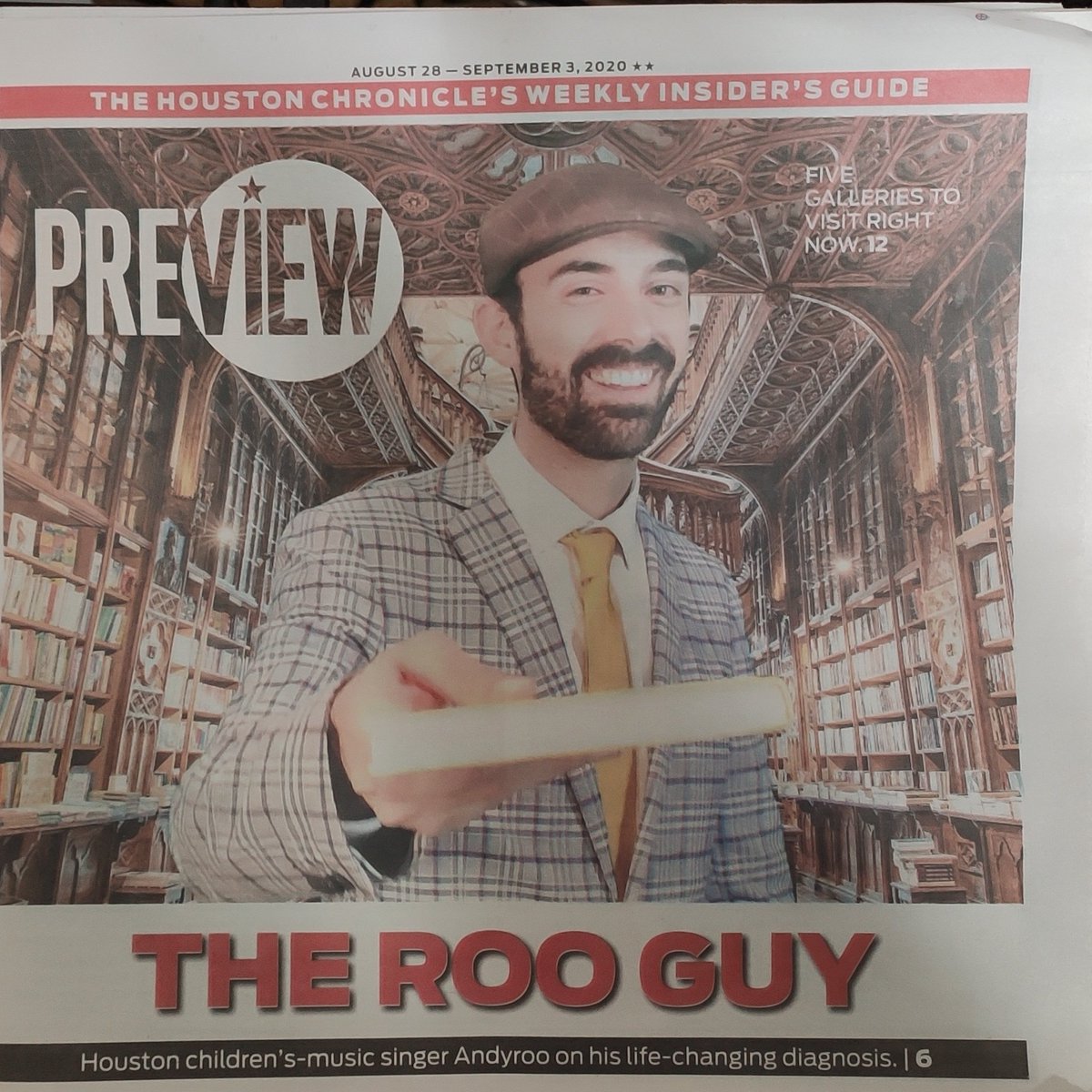 Andyroo and the Andyrooniverse tweet media