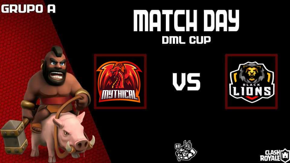 🔸️Jornada 3 | #DMLcupS1🔸️
🔰Grupo D🔰
🔵 <a href="/_Team_Mythical/">Team Mythical</a> vs <a href="/BlackLions2020/">Black Lions</a>
🕣  8 :00 pm

🔸️partido de gran nivel, te lo vas a perder?
Dos grandes equipos en busca de la siguiente ronda.