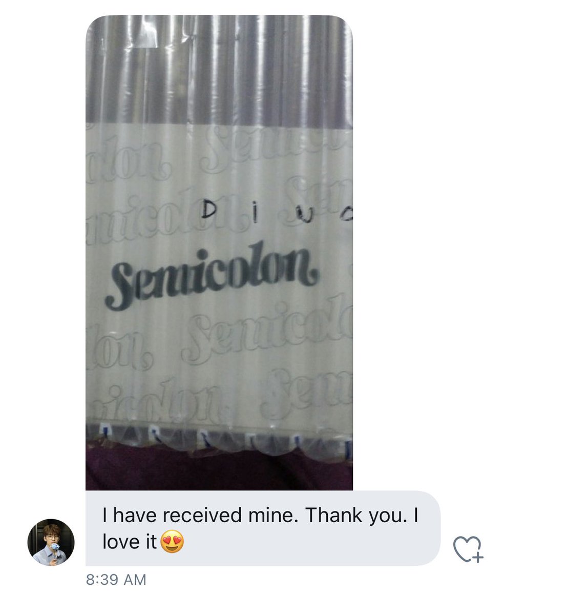 SVTMsia's tweet photo. Good Morning and Happy Minghao Day ! I’m very glad to see that everyone has received their items safely hehe, thank you for buying with me everyone 🤩🥰
#SVTMsiaFeedbacks https://t.co/E3odELyOPr